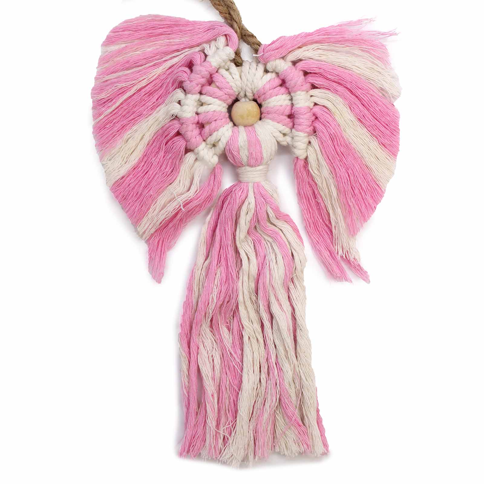 Macrame Angel - Guardian (girl)  (MacA-05)