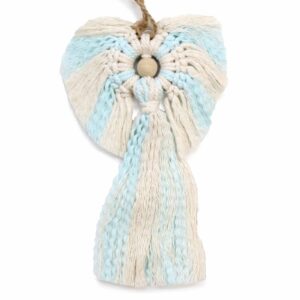 Macrame Angel - Guardian (boy)  (MacA-06)
