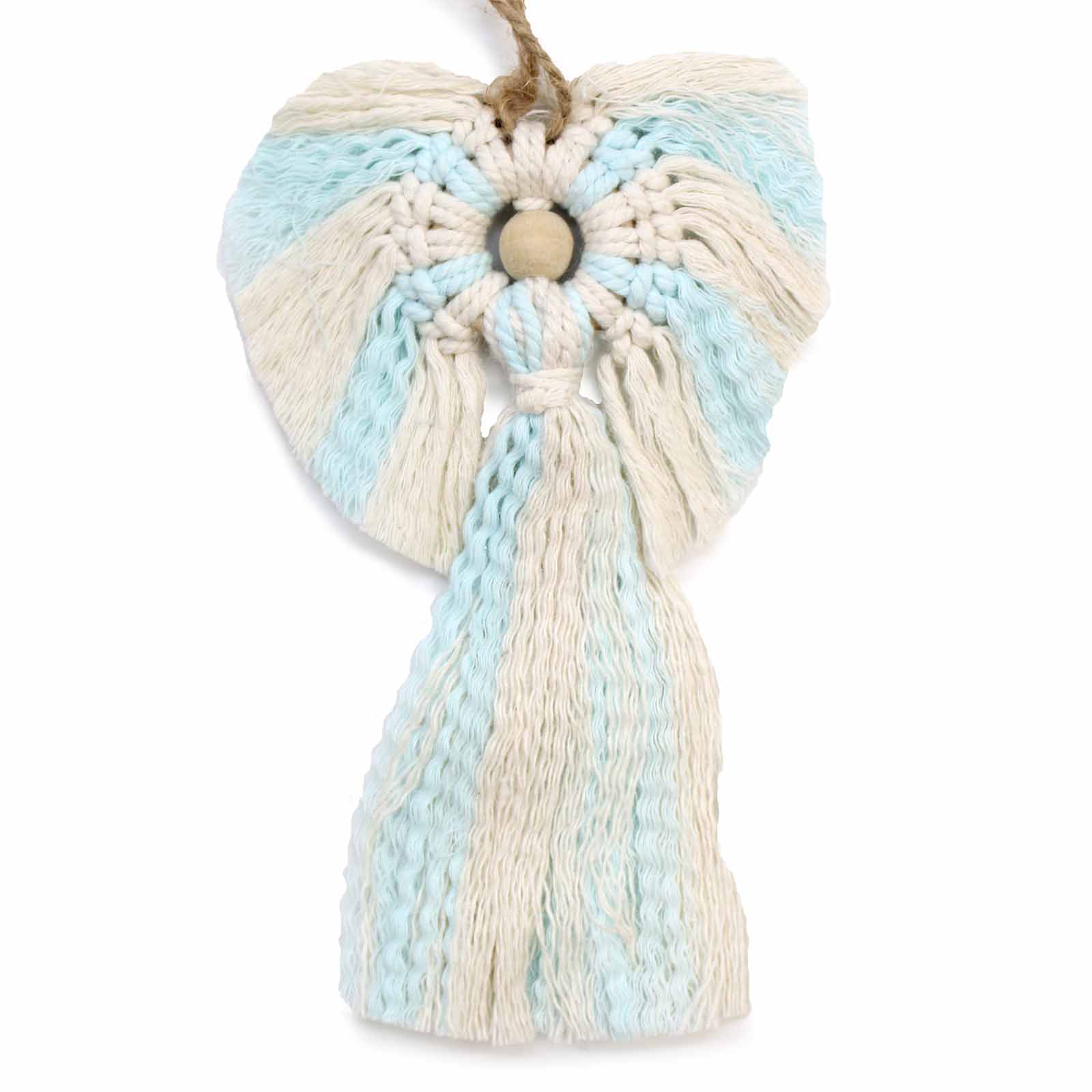 Macrame Angel - Guardian (boy)  (MacA-06)