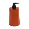 Natural Teakwood Soap Dispencer - Taper  (NSD-04)