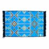 Kilim Rug 125x80 cm - Sky Blue  (KRug-01)