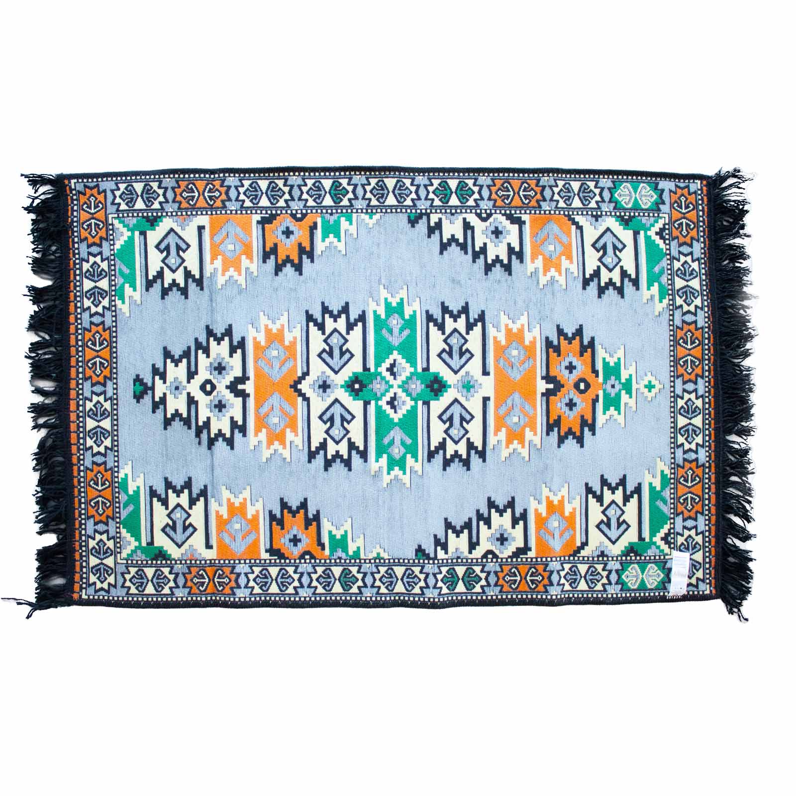 Kilim Rug 125x80 cm - Charcoal  (KRug-02)