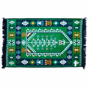 Kilim Rug 125x80 cm -  Green  (KRug-04)