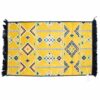Kilim Rug 125x80 cm - Yellow  (KRug-05)