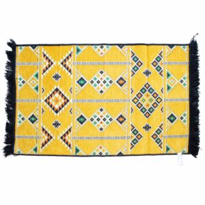 Kilim Rug 125x80 cm - Yellow (KRug-05)