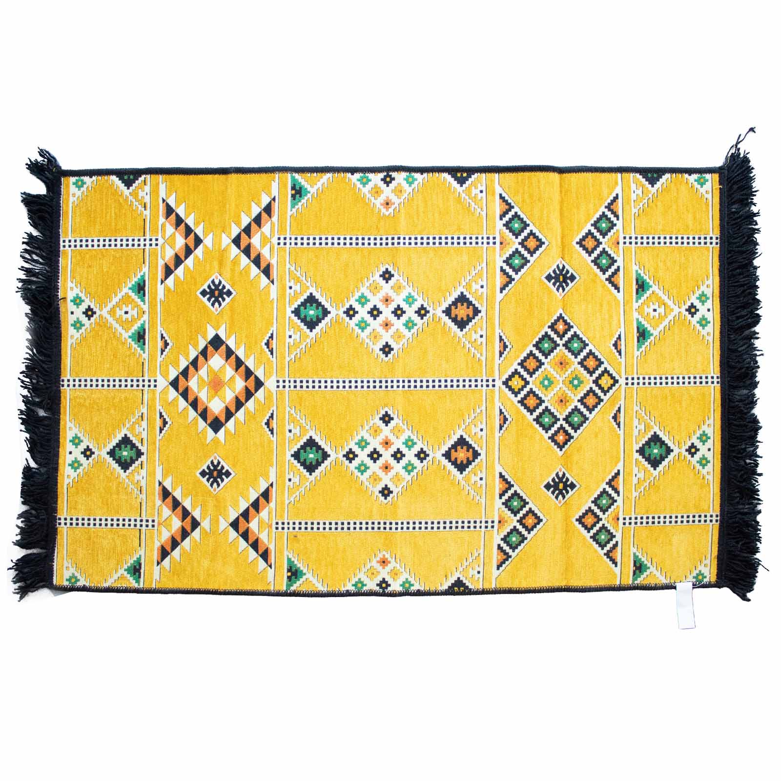 Kilim Rug 125x80 cm - Yellow (KRug-05)