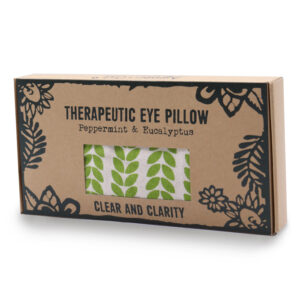Agnes & Cat Eye Pillow - Clear & Clarity (ACTEP-02DS)