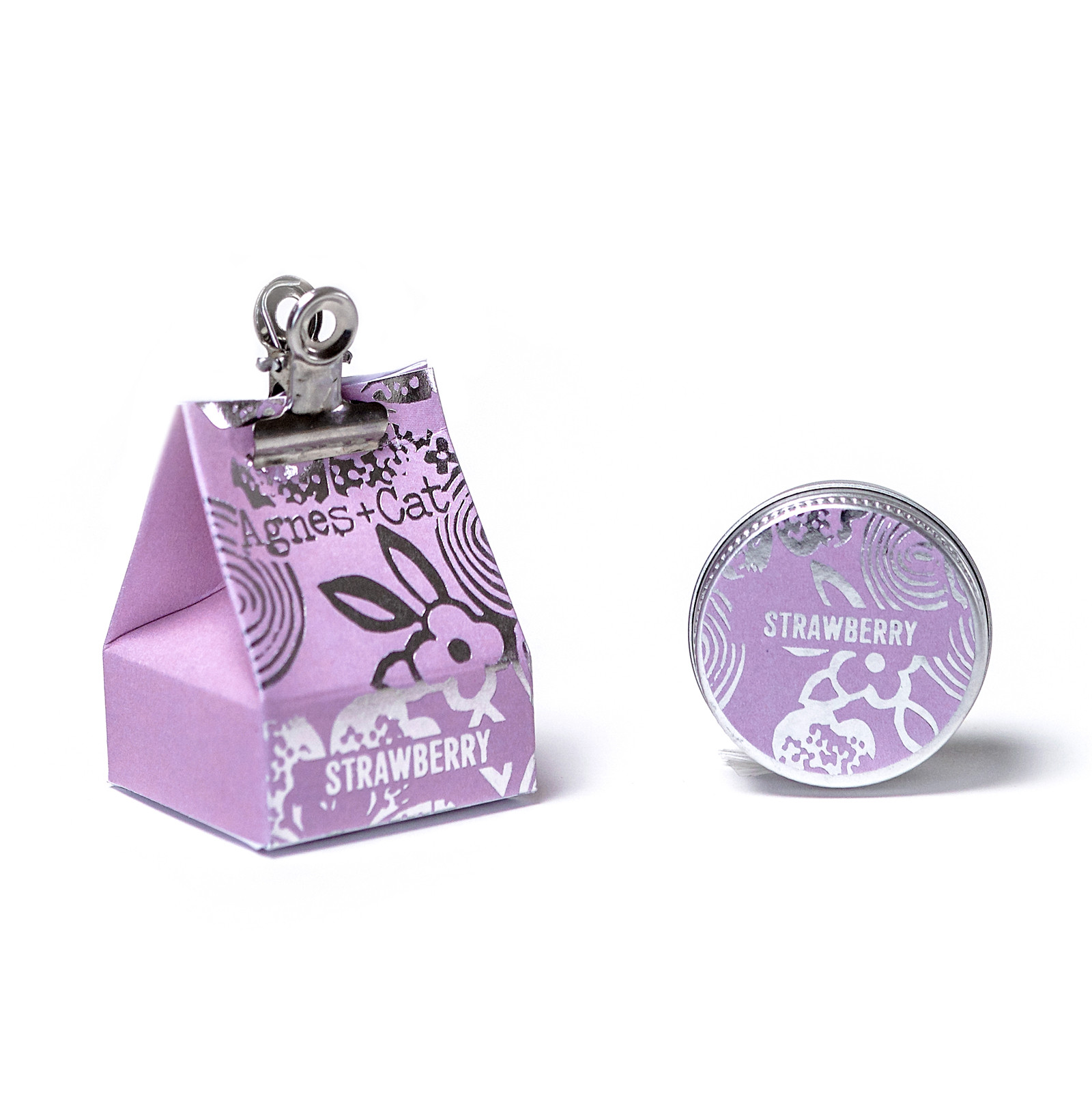 Lip Balm - Strawberry  (ACLB-03DS)