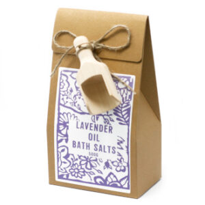 Pack of 500g Bath Salt - Lavender Himalayan  (ACSalt-04DS)