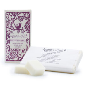 Box of 8 Wax Melts - Pressed Peonie  (ACWM-18DS)