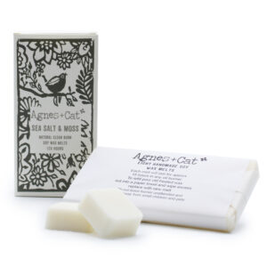 Box of 8 Wax Melts - Seasalt + Moss (ACWM-06DS)