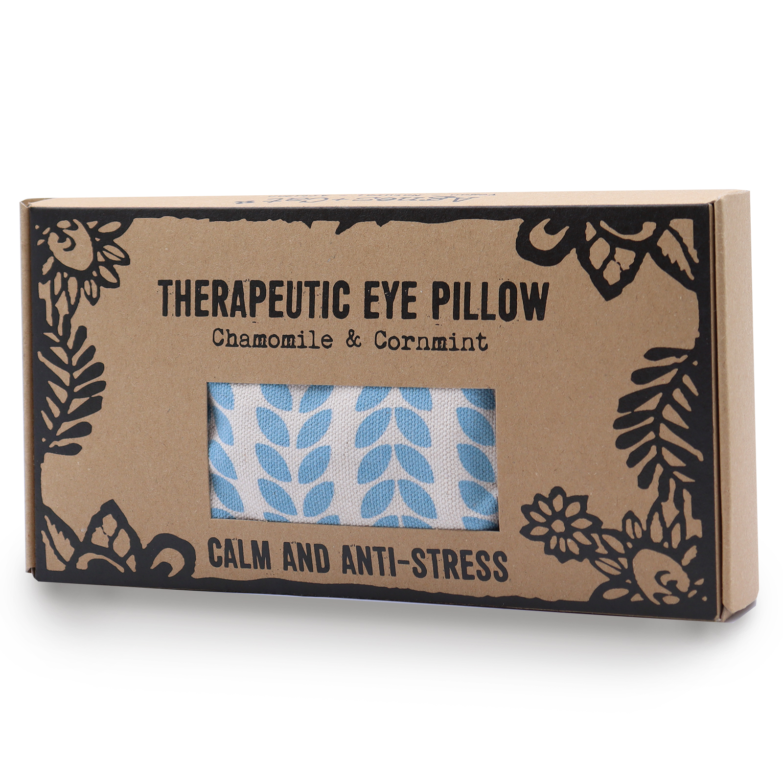 Agnes & Cat Eye Pillow - Becalmed & Destressed (ACTEP-05DS)