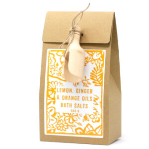 Pack of 500g Bath Salt - Lemon