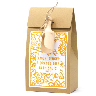 Pack of  500g Bath Salt - Lemon