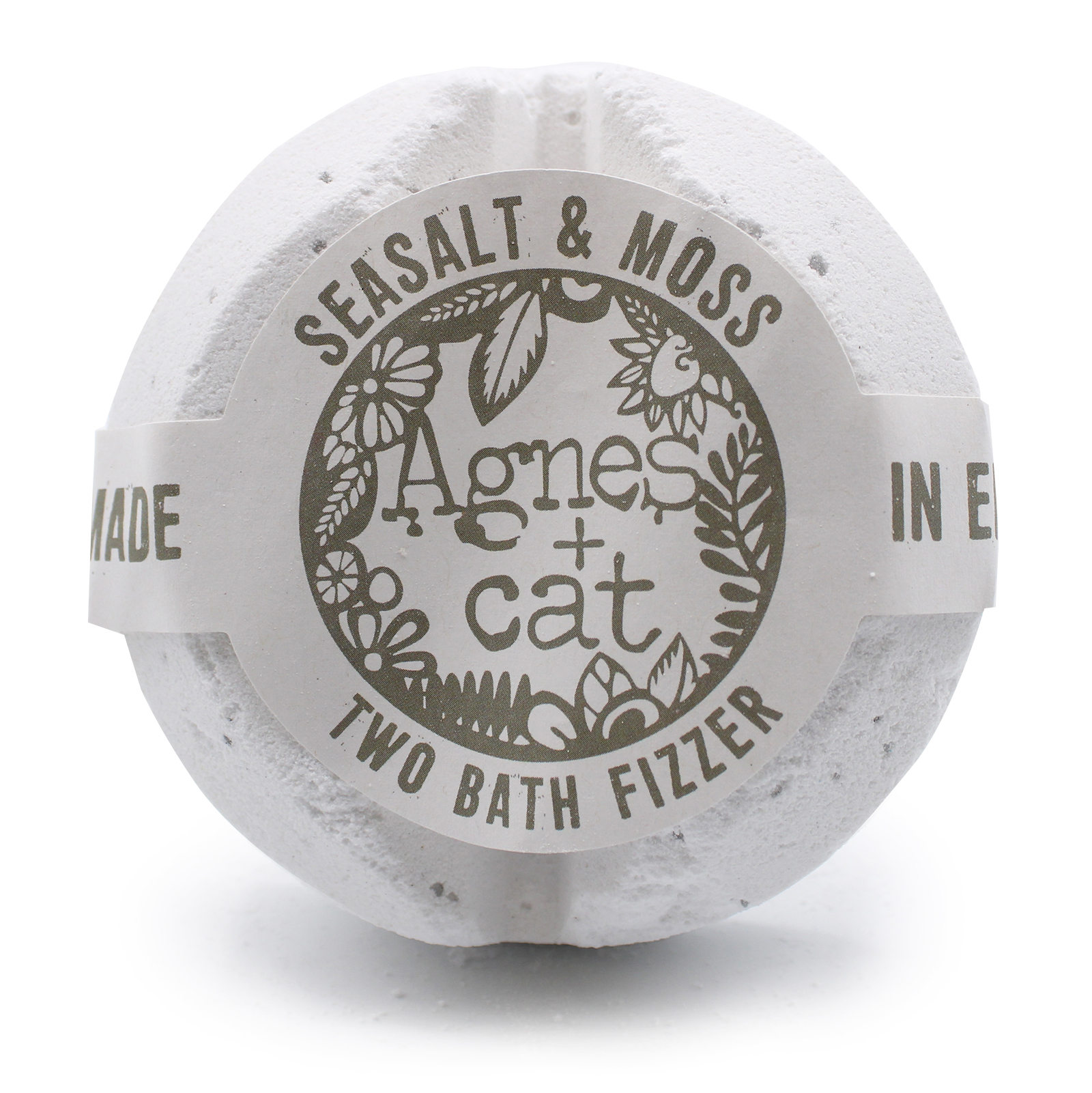 Bath Fizzer - Seasalt and Moss  (ACBB-04DS)