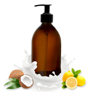 Coconut & lemon Lotion 300ml - White Label  (FHBLUL-05DS)