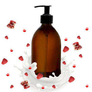Raspberry & Pomegranate Lotion 300ml - White Label  (FHBLUL-04DS)