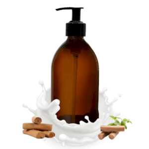 Sandalwood Silk Lotion 300ml - White Label  (FHBLUL-06DS)