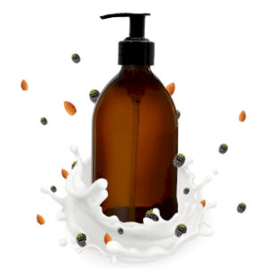 Blackberry & Almond Lotion 300ml - White Label (FHBLUL-02DS)