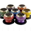 Chakra Tall Charcoal Incense Jar - Root  (BCI-14)