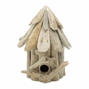 Driftwood Birdbox - Wallhanging  (BBBox-06DS)