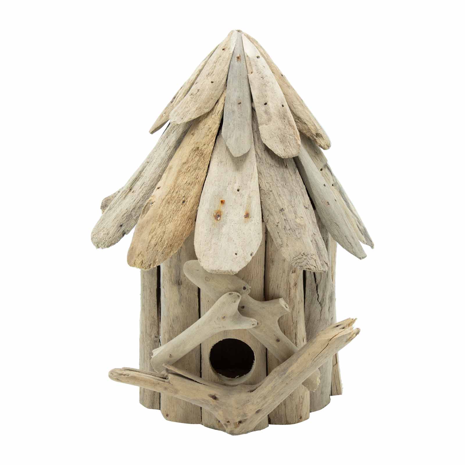Driftwood Birdbox - Wallhanging  (BBBox-06DS)