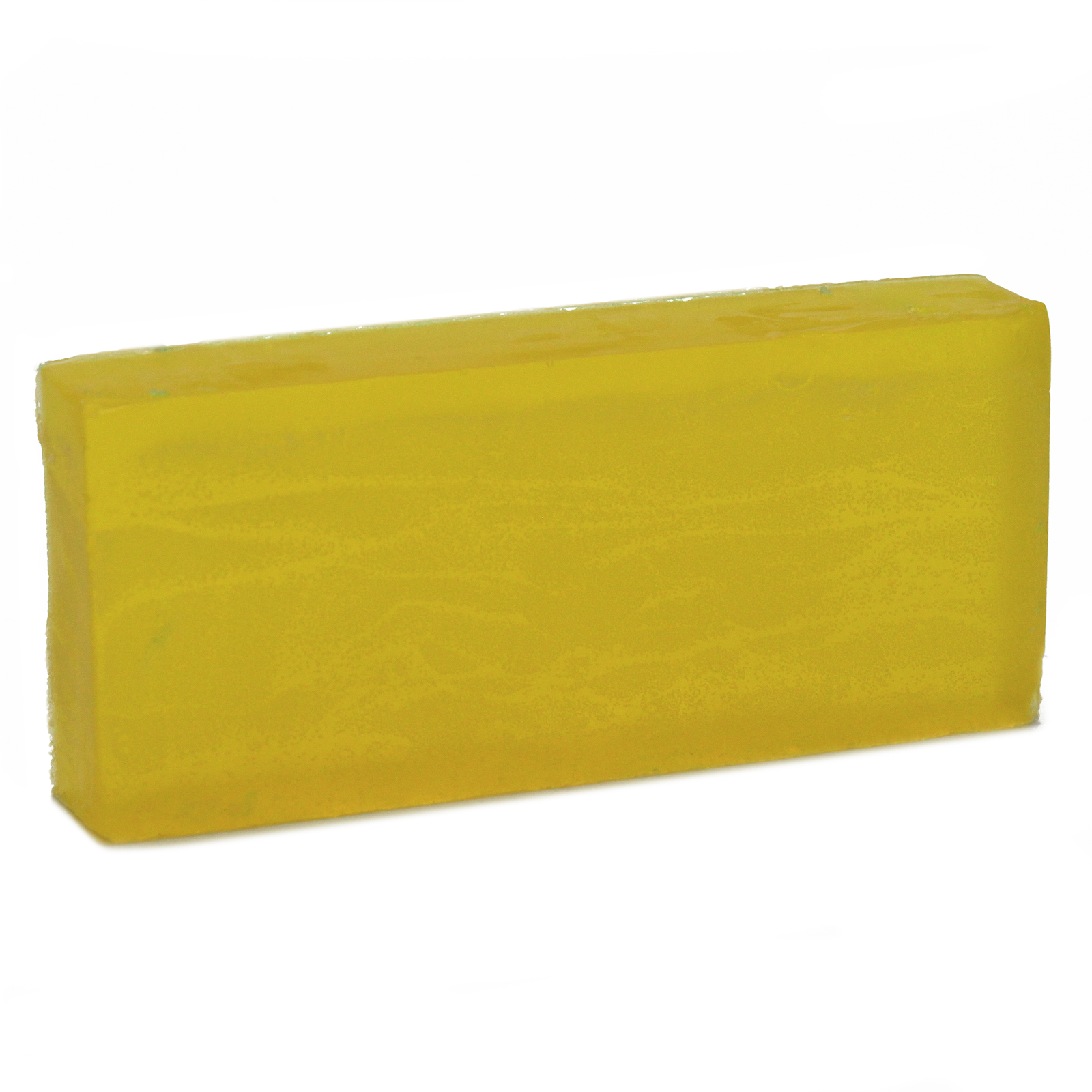 Lemon - Yellow - EO Soap Slice 100g approx  (Asoap-04DS)