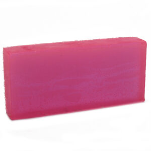 Rosemary - Pink - EO Soap Slice 100g approx  (ASoap-06DS)