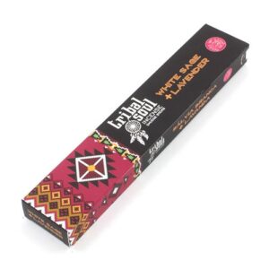 Tribal Soul Incesne - White Sage + Lavender  (TribalSi-05)