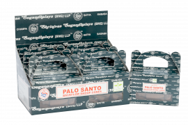 Box of  - Satya Palo Santo Backflow Dhoop Cone  (iSatyaBF-07DS)