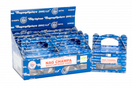 Satya Nagchampa Backflow Dhoop Cones (24pcs)  (iSatyaBF-01DS)