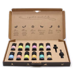 Aromatherapy Essential Oil Set - The Top 12  (EOSet-02)