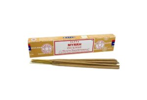 Satya Incense Sticks 15g - Myrrh (iSatya-48)