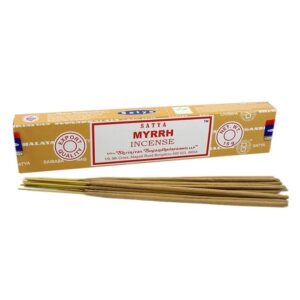 Satya Incense Sticks 15g - Myrrh  (iSatya-48)