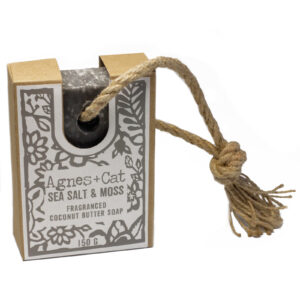 Soap On A Rope - Sea Salt And Moss  (ACSR-05DS)