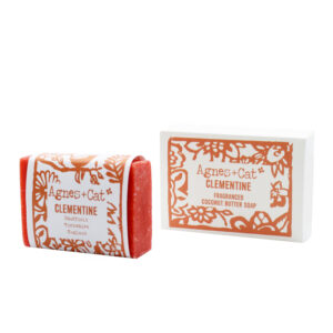 140g Handmade Soap - Clementine  (ACHS-11DS)