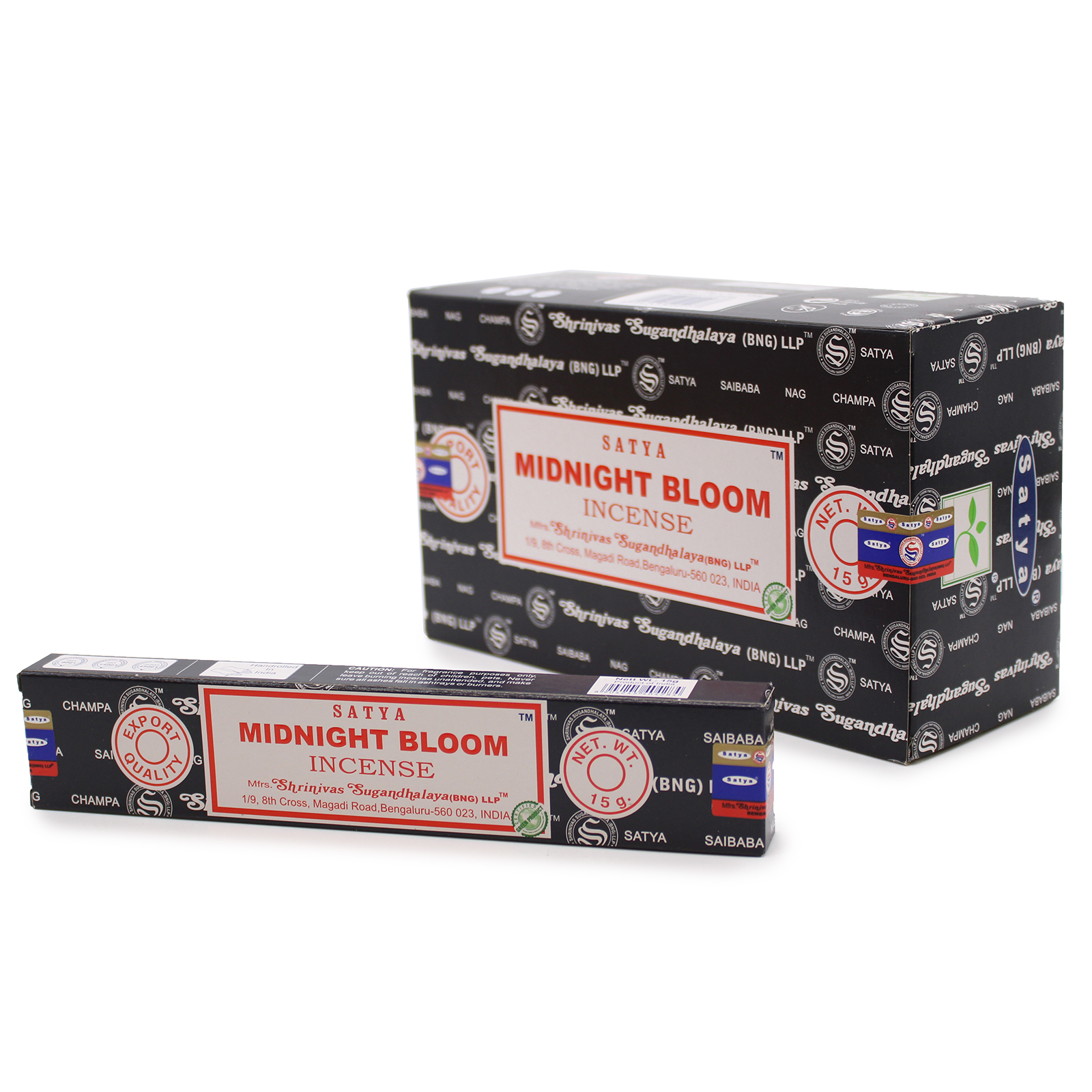 Satya Incense Sticks 15g - Midnight Blossom  (iSatya-44)