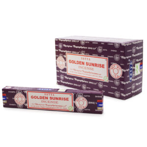 Satya Incense Sticks 15g - Golden Sunrise  (iSatya-41)
