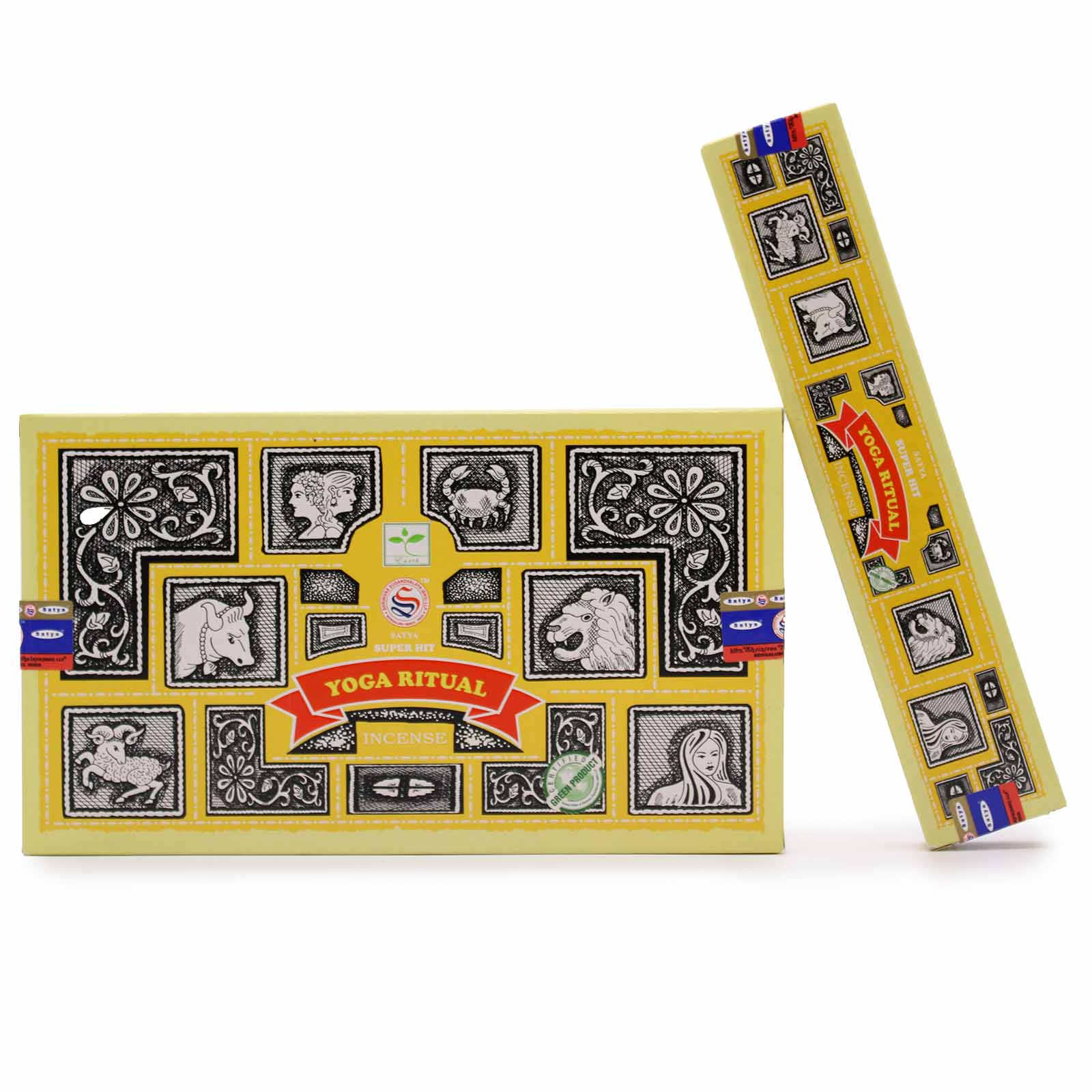 Satya Super Hit Incense - Yoga Ritual  (EID-59)