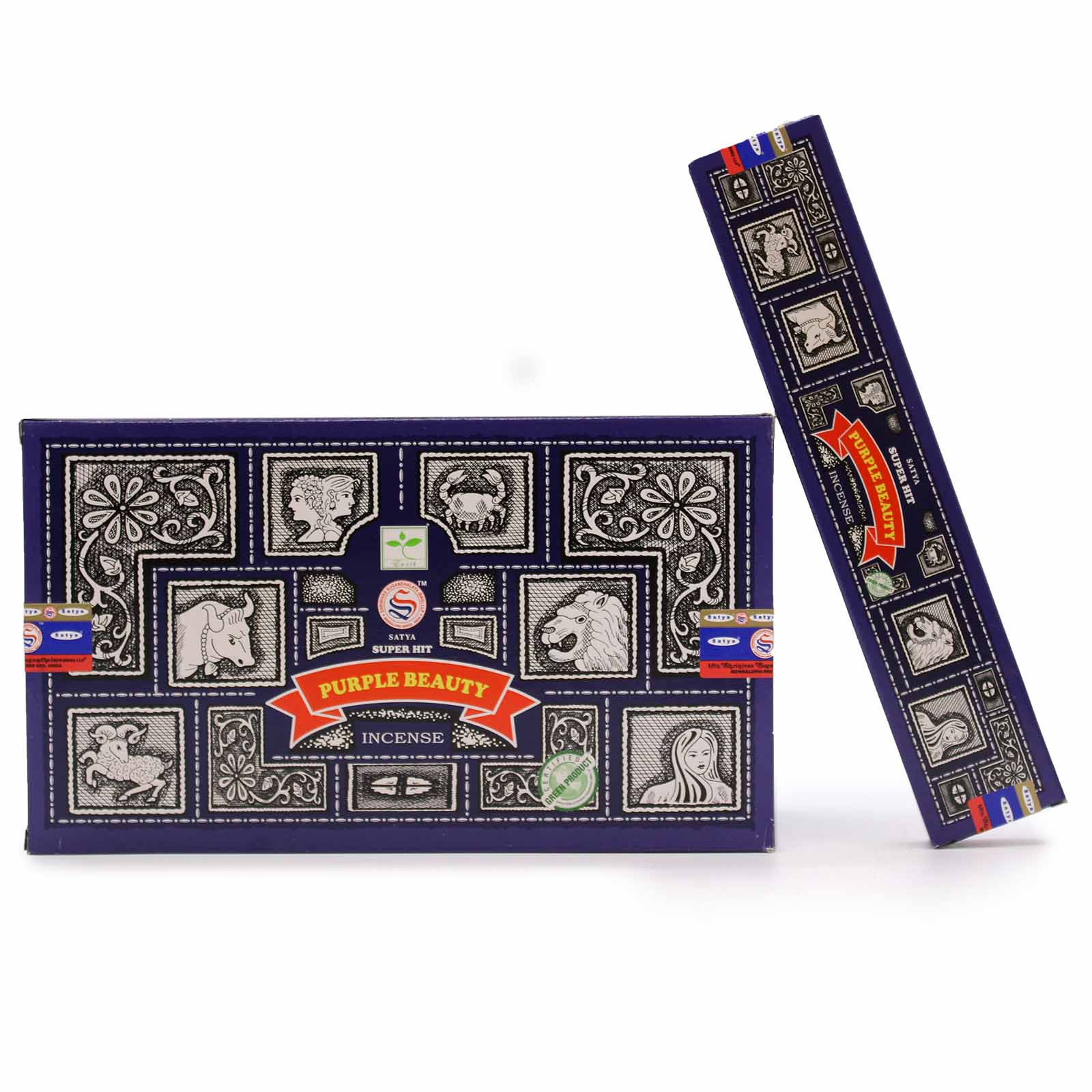 Satya Super Hit Incense - Purple Beauty  (EID-57)