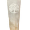 Selenite Block Lamp 25cm - Tree of Life  (SelBL-02)