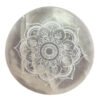 Small Charging Plate 8cm - Mandala Design  (SelCP-02)