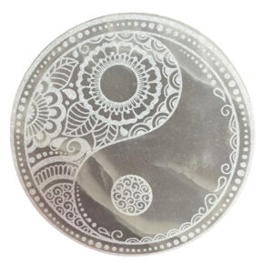 Large Charging Plate 18cm - Feng Shui  (SelCP-10)