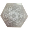 Hexagonal Charging Plate 18cm - Direction & Decision  (SelCP-11)