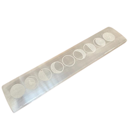 Flat Bar Charging Plate 20cm - Moon Cycles  (SelCP-16)