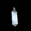 Selenite Obelix Pendent  (SelPen-03)