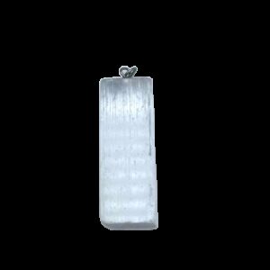 Selenite Natural Pendent  (SelPen-04)