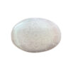 Selenite Palm Stone - Mandala Engraved  (SelW-18)