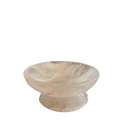 Selenite Ritual Bowl  - 10cm  (SelB-13)