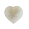 Selenite Heart Bowl - 10cm  (SelB-03)